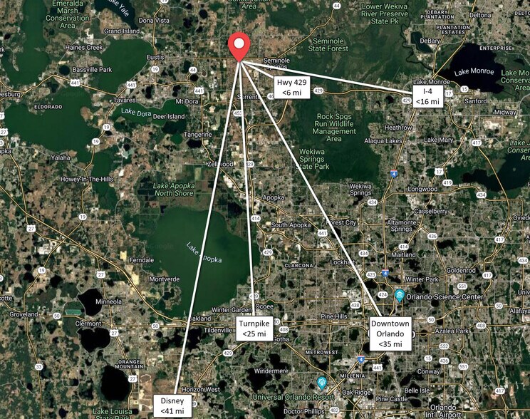 34135 Cardinal Ln, Eustis, FL à vendre - Photo principale - Image 3 de 17