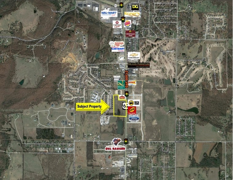 1850 W Muskogee Ave, Tahlequah, OK à louer - Photo du bâtiment - Image 3 de 10