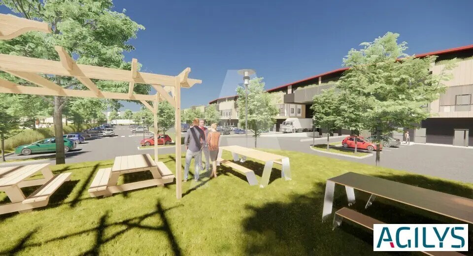 Flex dans Élancourt à louer - Photo du bâtiment - Image 3 de 11