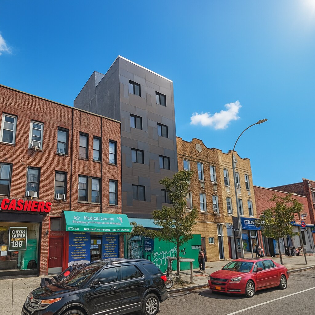 105-20 Northern Blvd, Corona, NY à vendre Photo du bâtiment- Image 1 de 1