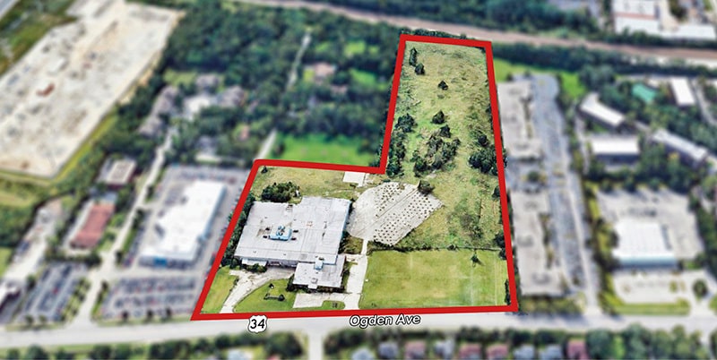 711 Ogden Ave, Lisle, IL à vendre - Photo du bâtiment - Image 1 de 4