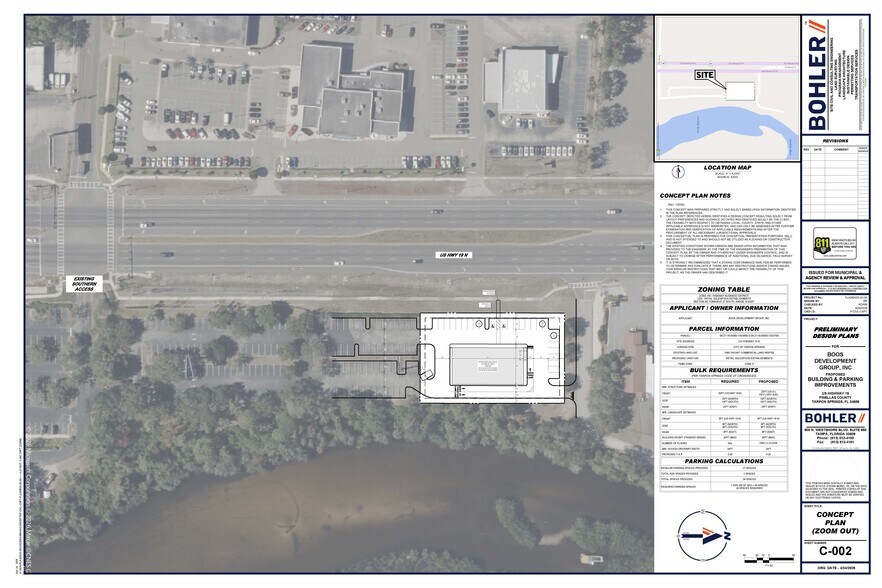 US Highway 19 N, Tarpon Springs, FL à louer - Plan de site - Image 2 de 2