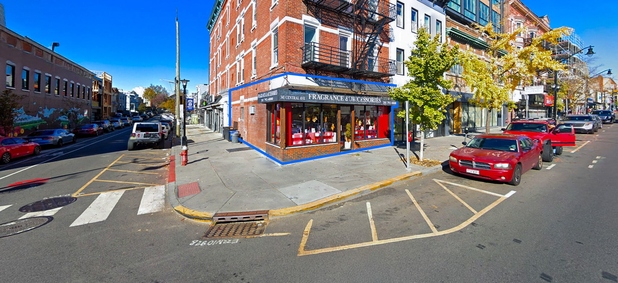 341 Central Ave, Jersey City, NJ à louer Photo intérieure- Image 1 de 2