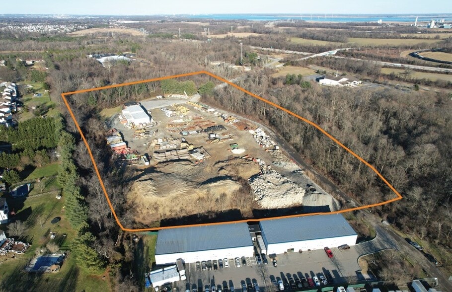 100 Julian Ln, Bear, DE à vendre - Aérien - Image 2 de 7