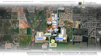 Plus de détails pour 5951 SW Regional Airport Blvd, Bentonville, AR - Terrain à vendre