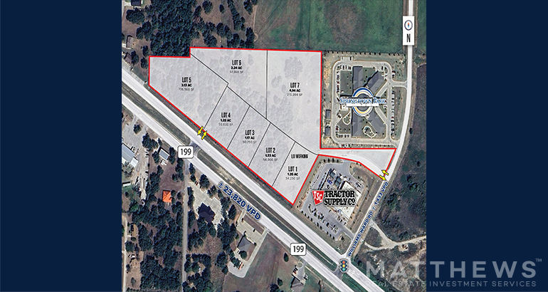 NWQ Williams-Ward Road & HWY-199, Springtown, TX for sale Building Photo- Image 1 of 6