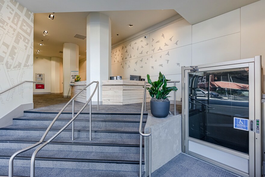 55 Francisco St, San Francisco, CA à louer - Hall d’entrée - Image 3 de 9