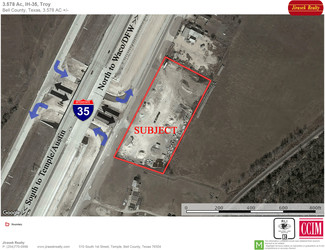 Plus de détails pour North Ih-35, Troy, TX - Terrain à vendre