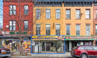 Plus de détails pour 385 Nostrand Ave, Brooklyn, NY - Commerce de détail à louer