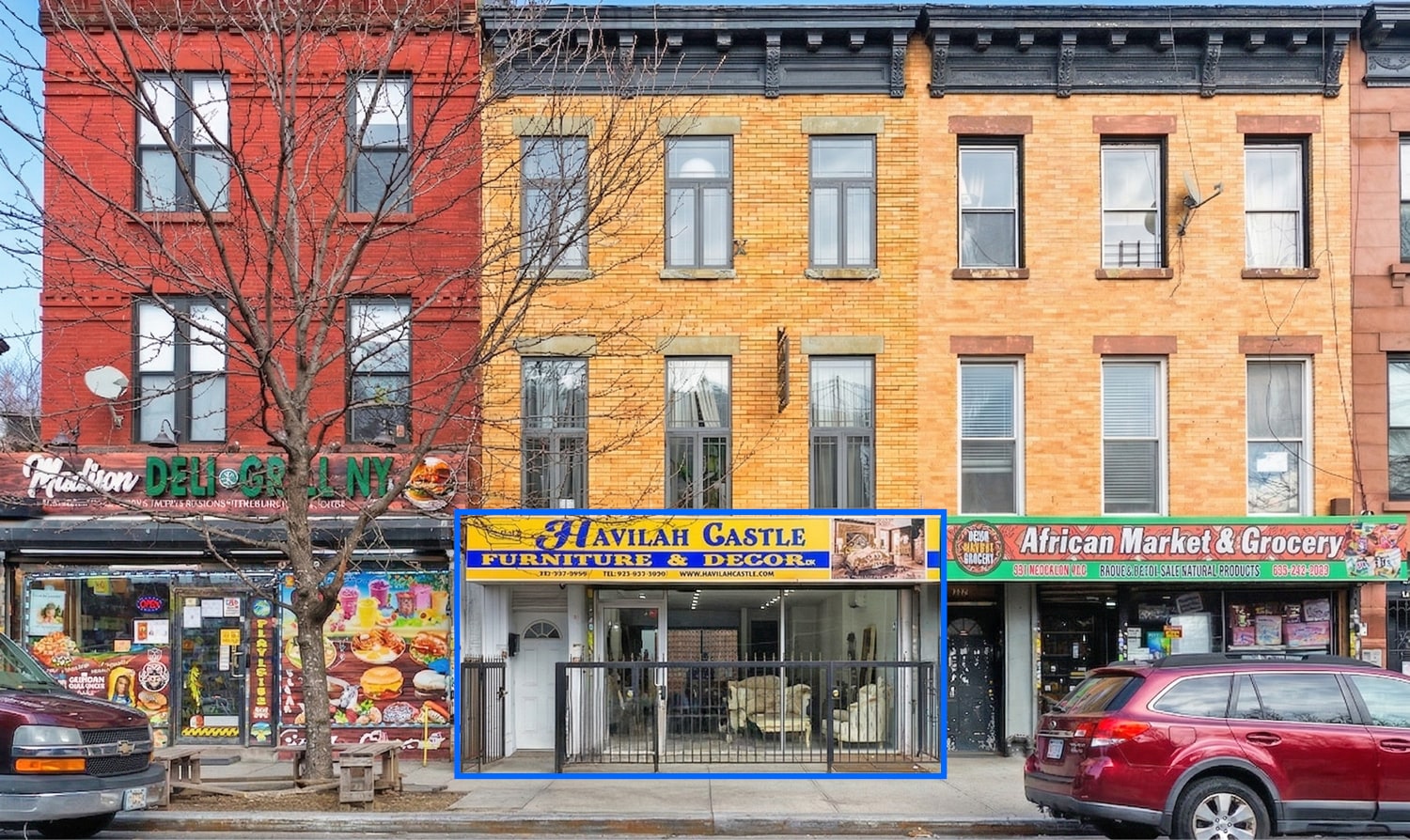 385 Nostrand Ave, Brooklyn, NY for lease Primary Photo- Image 1 of 25