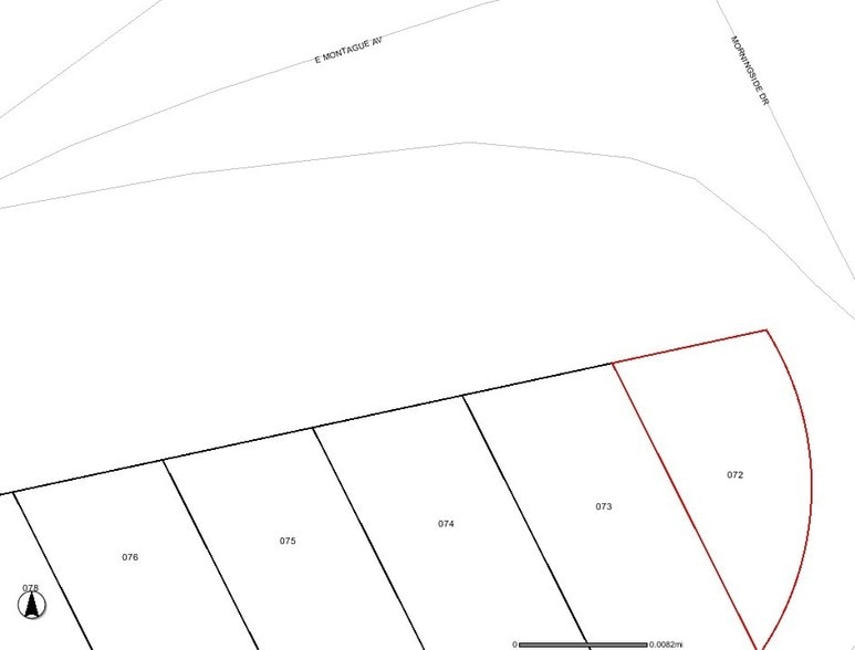 2018 Morningside Dr, North Charleston, SC for sale - Plat Map - Image 1 of 1