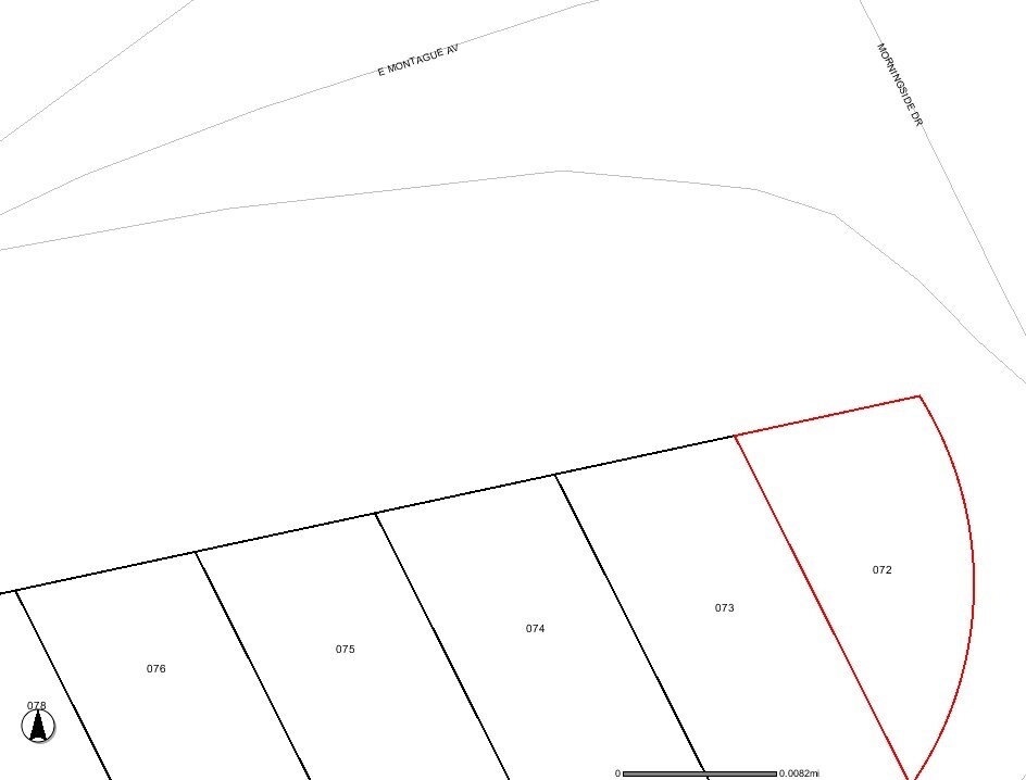 2018 Morningside Dr, North Charleston, SC à vendre Plan cadastral- Image 1 de 2