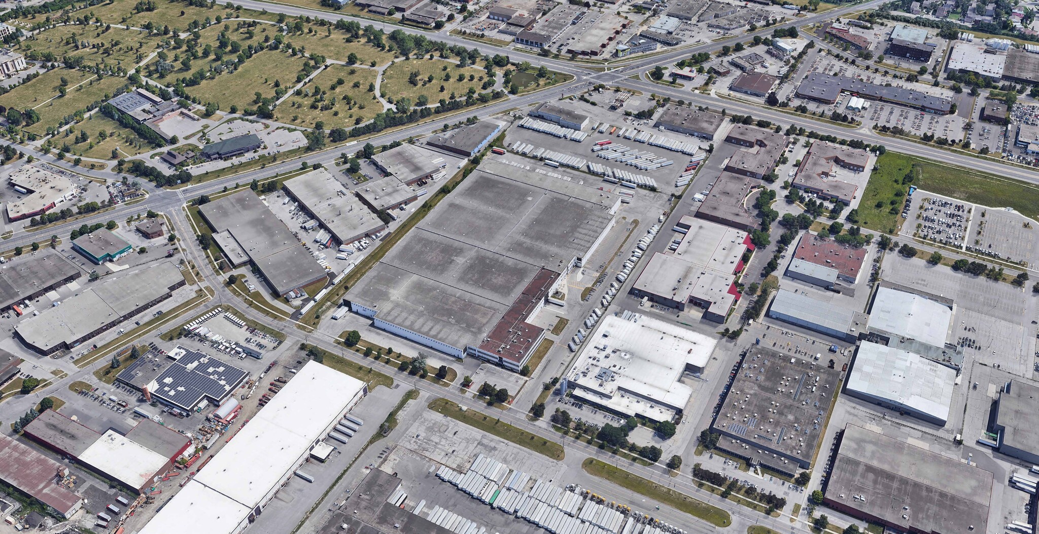 160 Carrier Dr, Toronto, ON for lease Building Photo- Image 1 of 2