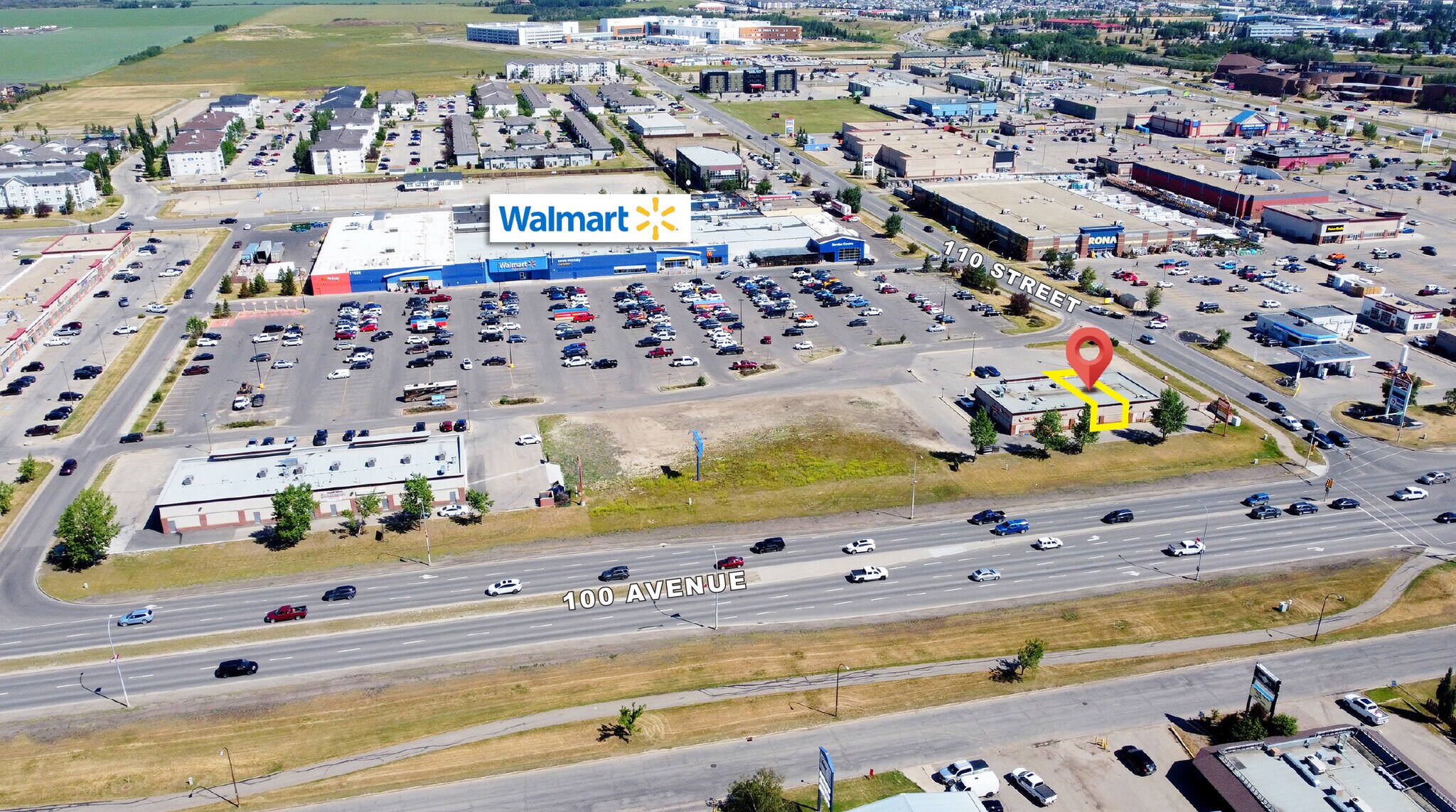 11070 100 Ave, Grande Prairie, AB for sale Building Photo- Image 1 of 1