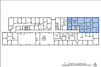 10551 Barkley St, Overland Park, KS à louer Plan d’étage- Image 1 de 1