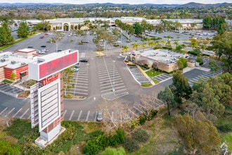 200-272 E Via Rancho Pky, Escondido, CA - Aerial  map view