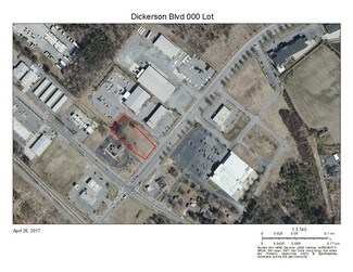 Plus de détails pour 1639 Dickerson Blvd, Monroe, NC - Terrain à louer