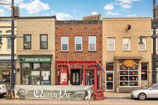 1206 H St NE, Washington DC - Cuisine commerciale