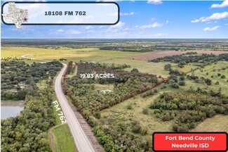 More details for 18108 FM 762 Rd, Needville, TX - Land for Sale