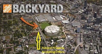 0 Northside Dr NW, Atlanta, GA - AERIAL map view