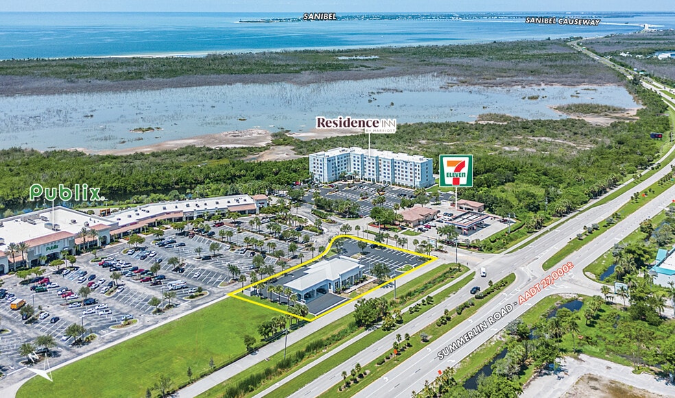 20251 Summerlin Rd, Fort Myers, FL for sale - Aerial - Image 1 of 8