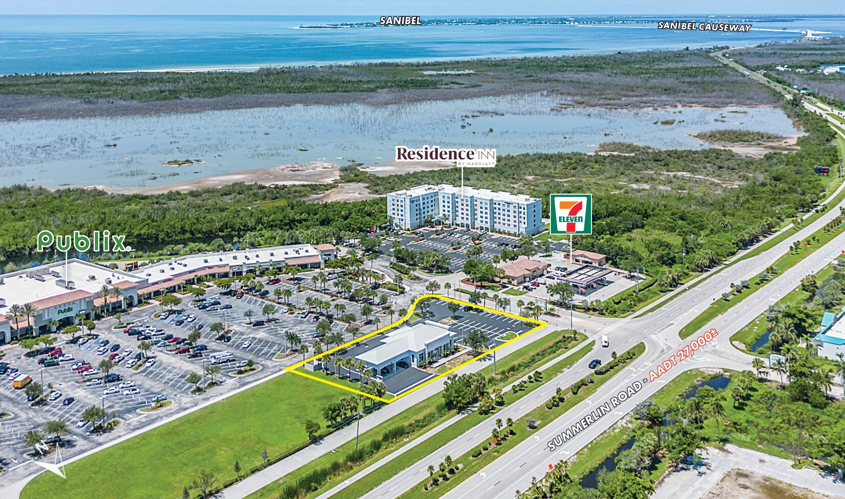 20251 Summerlin Rd, Fort Myers, FL à vendre Aérien- Image 1 de 9