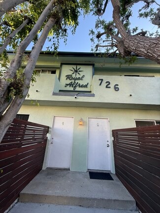 More details for 726 N Alfred St, West Hollywood, CA - Multifamily for Sale