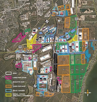 More details for FM 1405 & Grand Pky, Baytown, TX - Land for Sale