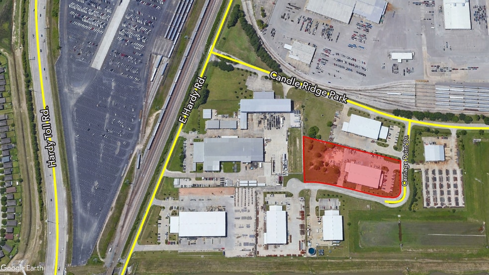 20203 Carriage Point Dr, Houston, TX for lease - Aerial - Image 2 of 5