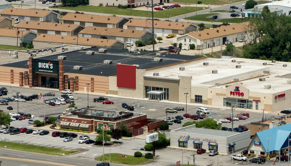 309 E Coliseum Blvd, Fort Wayne, IN for lease - Aerial - Image 1 of 11