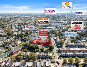 5400 Rising Sun Ave, Philadelphia, PA - Aérien  Vue de la carte - Image1