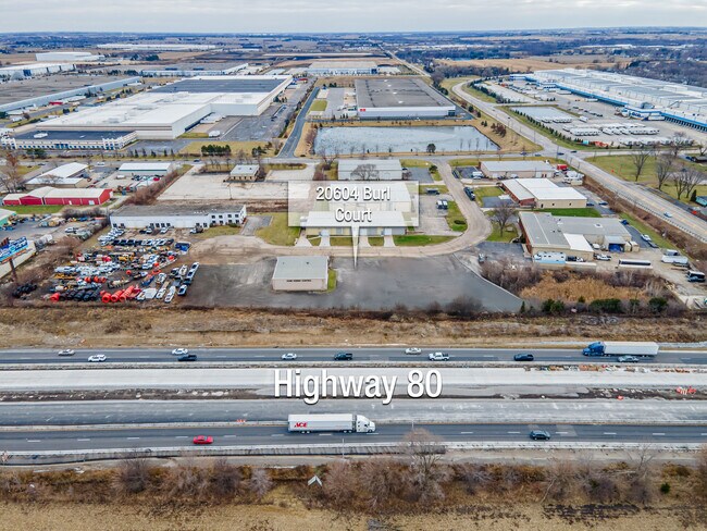 Plus de détails pour 20604 Burl Ct, Joliet, IL - Industriel à vendre