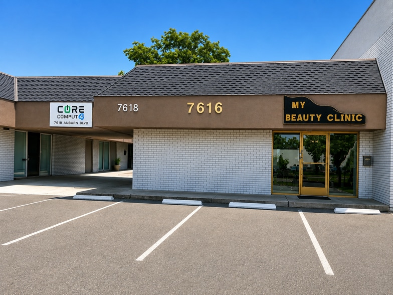 7610-7628 Auburn Blvd, Citrus Heights portfolio of 3 properties for sale on LoopNet.ca - Building Photo - Image 2 of 10