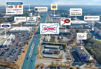 Plus de détails pour 4275 Atlanta Hwy, Bogart, GA - Commerce de détail à vendre