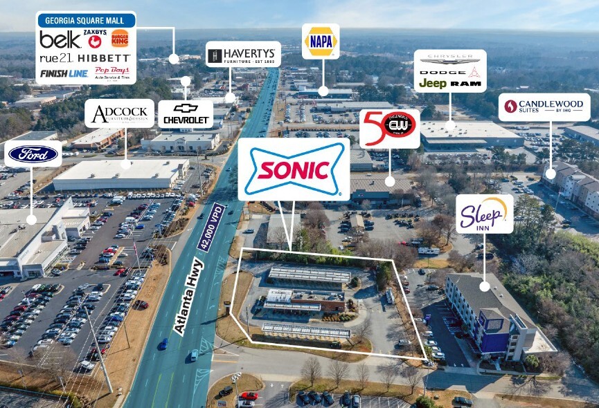 4275 Atlanta Hwy, Bogart, GA for sale Primary Photo- Image 1 of 7