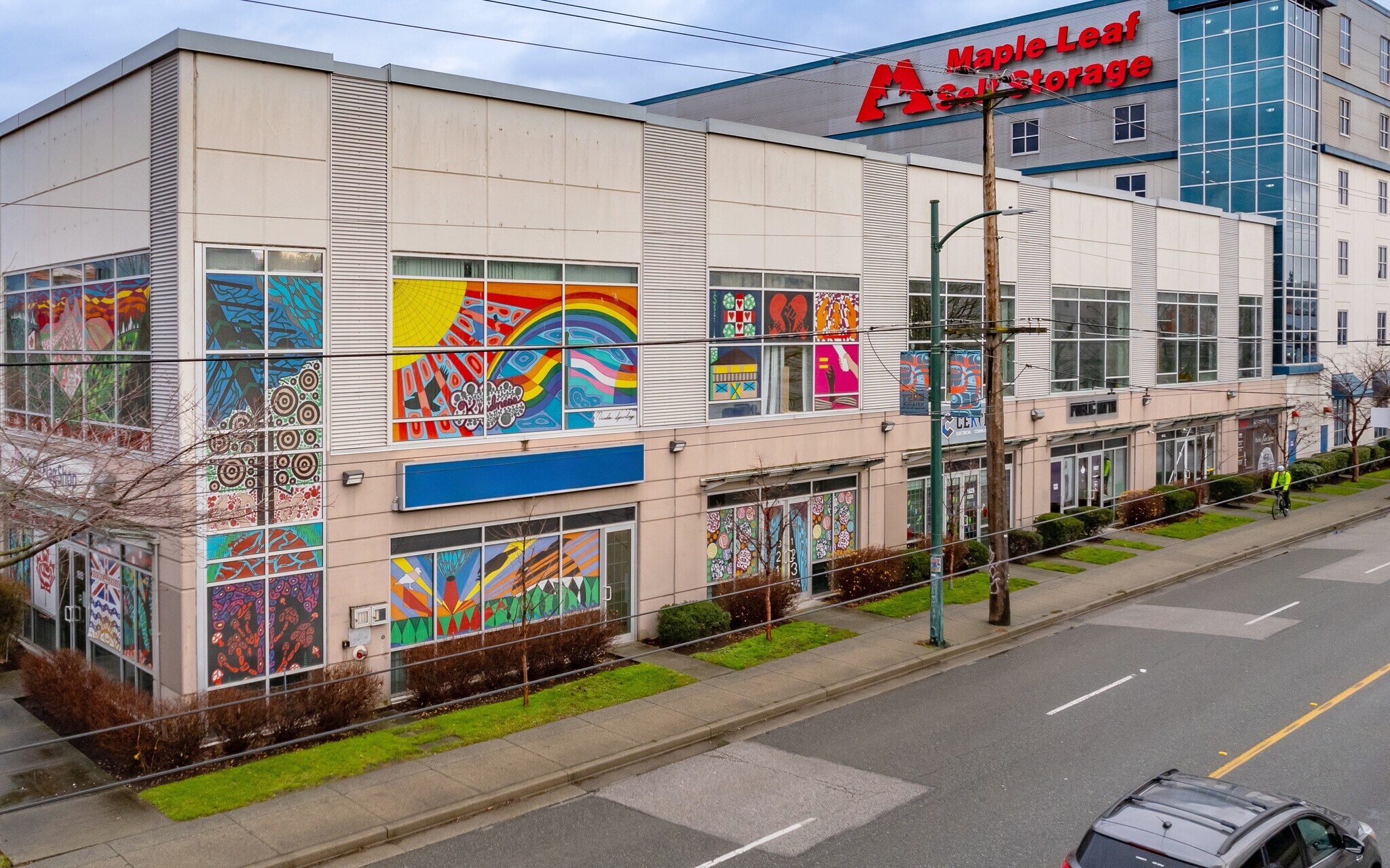 1615-1641 Powell St, Vancouver, BC for lease Building Photo- Image 1 of 4