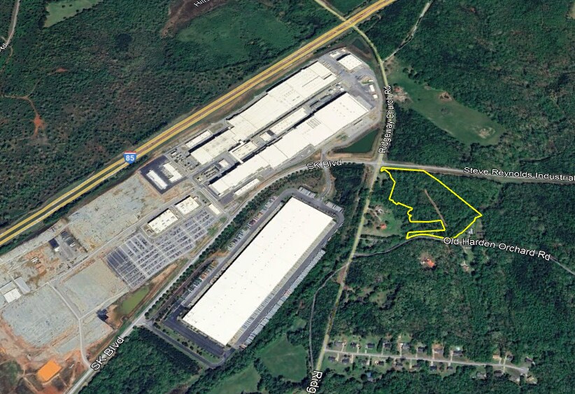 Steve Reynold's Industrial & Ridgeway Church Road, Commerce, GA à vendre - Photo du bâtiment - Image 3 de 5