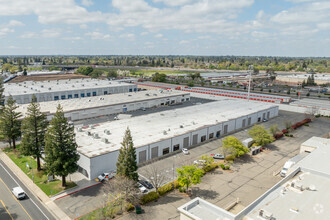 11167 Trade Center Dr, Rancho Cordova, CA - aerial  map view