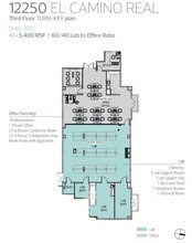 12250 El Camino Real, San Diego, CA for lease Floor Plan- Image 1 of 1