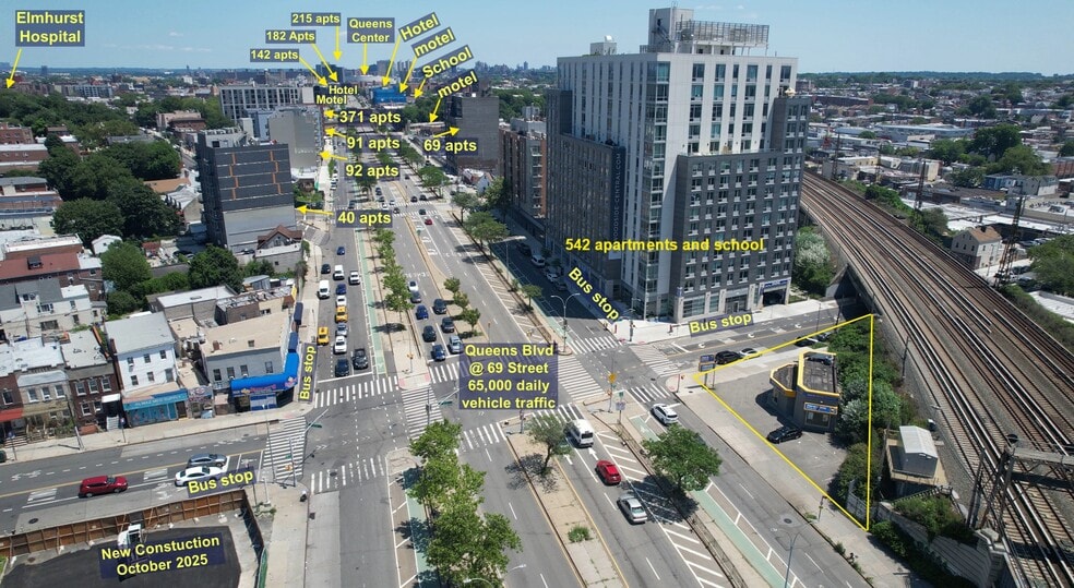 68-20 Queens Blvd, Woodside, NY for sale - Building Photo - Image 3 of 25