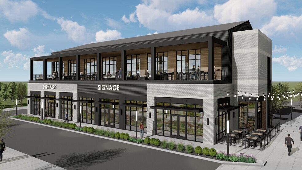 11200 Stockdale St, Fishers, IN à louer - Photo du bâtiment - Image 3 de 11