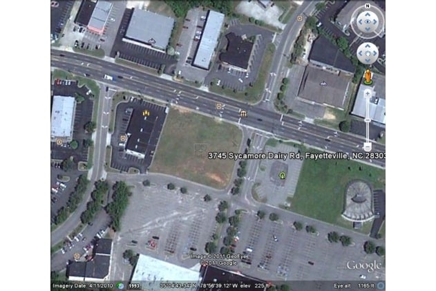 3745 Sycamore Dairy Rd, Fayetteville, NC for lease - Aerial - Image 2 of 8