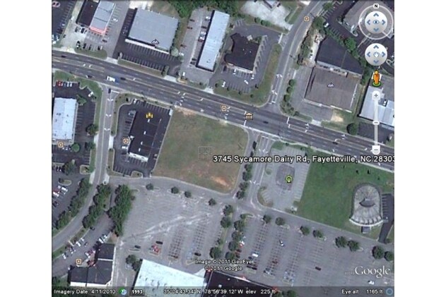 3745 Sycamore Dairy Rd, Fayetteville, NC à louer - Aérien - Image 2 de 8