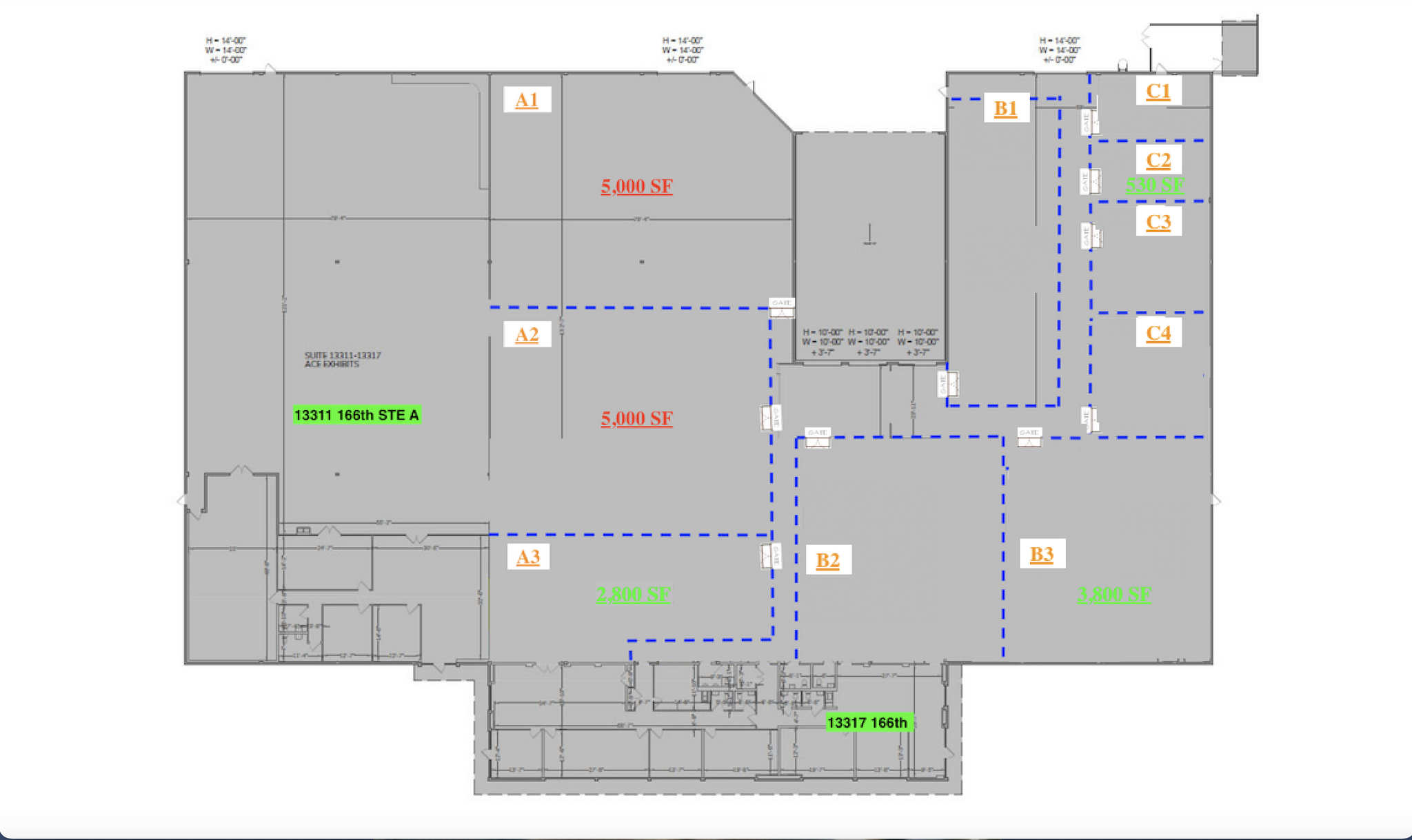 13311-13317 166th St, Cerritos, CA for lease Building Photo- Image 1 of 1