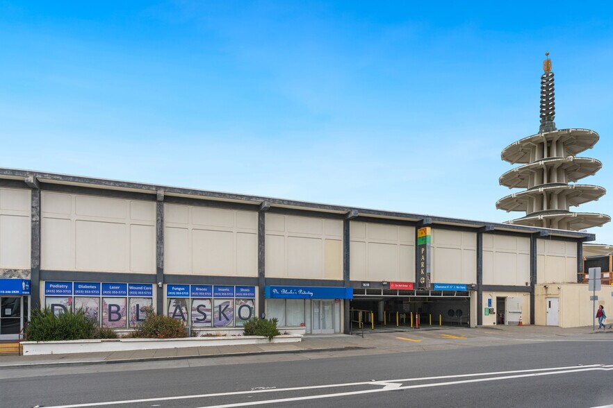 1600-1630 Geary Blvd, San Francisco, CA à vendre - Photo du bâtiment - Image 1 de 8