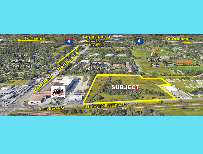 2240 E 92 HWY Hwy, Plant City, FL for sale - Other - Image 1 of 1