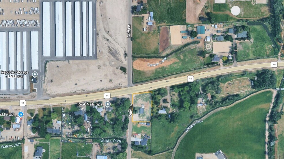 22754 Duff Ln, Middleton, ID à vendre - Aérien - Image 2 de 2