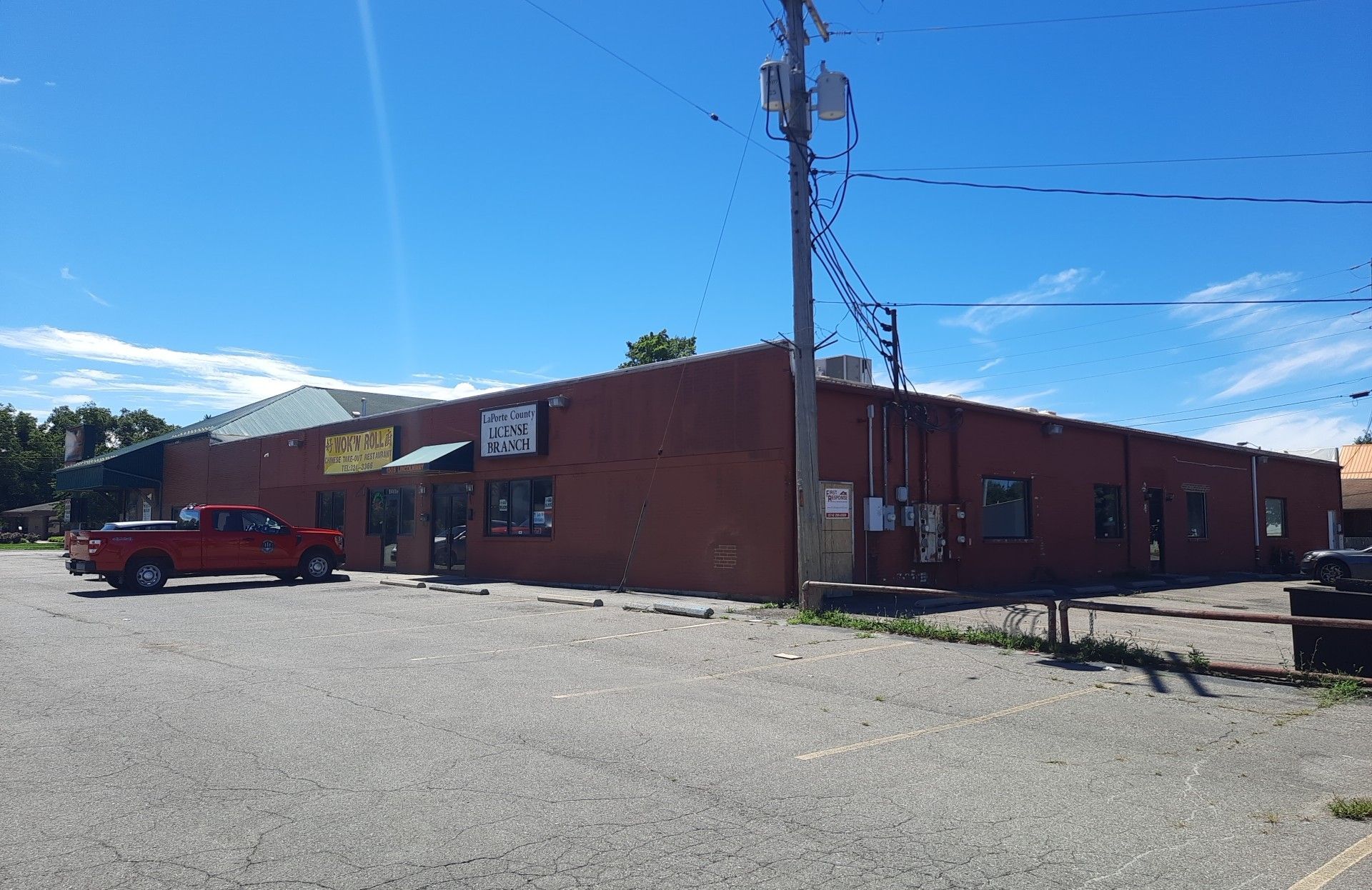 1505 W Lincolnway, La Porte, IN for lease Building Photo- Image 1 of 1