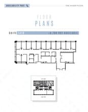 1 Kaiser Plz, Oakland, CA à louer Plan d’étage- Image 1 de 1