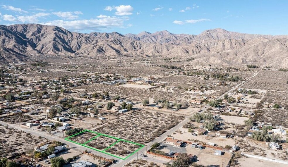 Park Ave, Morongo Valley, CA à vendre - Aérien - Image 3 de 3